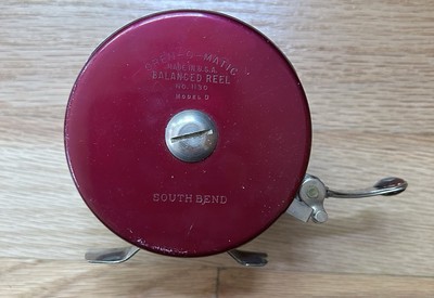 Ancien SOUTH BEND OREN-O-MATIC n° LOT Moulinet de pêche 1140