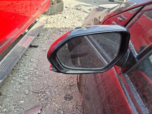 Used Left Door Mirror fits: 2016 Toyota Prius power Prius Prime VIN FP 7th and 8