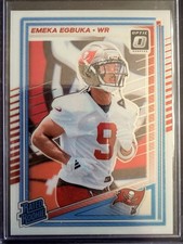Panini 2025 Donruss Optic Emeka Egbuka Rated Rookie #265 Buccaneers NFL Card