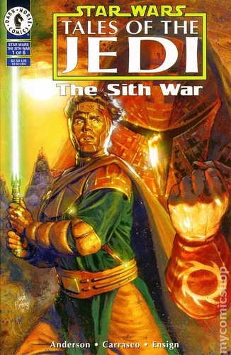 Star Wars Tales of the Jedi The Sith War #1 FN+ 6.5 1995 Stock Image