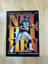 1993 Upper Deck              Junior Seau                 # 57