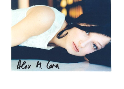 ALEXANDRA MARIA LARA Autogramm original signiert Foto ca. 17 x 12,5 cm