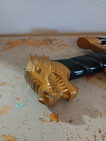 Vintage Double Dragon Billy Sword (TYCO, 1993) Super Rare! Sound Snes Nes