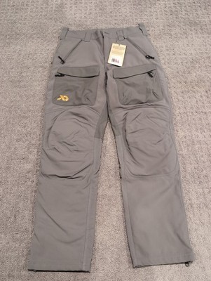 First Lite Corrugate Foundry Pants 30X30 Ash Grey NWT Free Shipping!