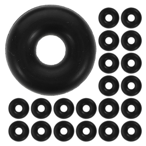 20 Stück Begrenzung Gummiring Fitness Anschlag für Seilrolle Stopper Ersatz - Bild 12 von 12