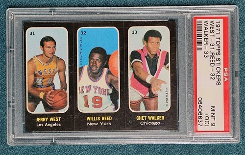 1971 West 31, Reed 32, Walker 33