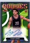 2023-24 Topps Finest - Rookie Finest Autographs Colby Jones #RFA-CJ Refractor...