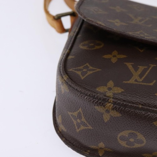 LOUIS VUITTON Monogram Saint Cloud MM Shoulder Bag M51243 LV Auth 144592 - Picture 14 of 24