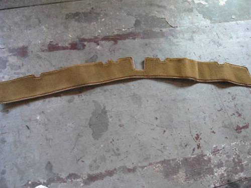 Ferrari Testarossa Tunnel Carpet-Tan, # 61520096