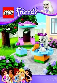 Lego Friends 41010 Olivia's Beach Buggy Set Complete Manual Minifig