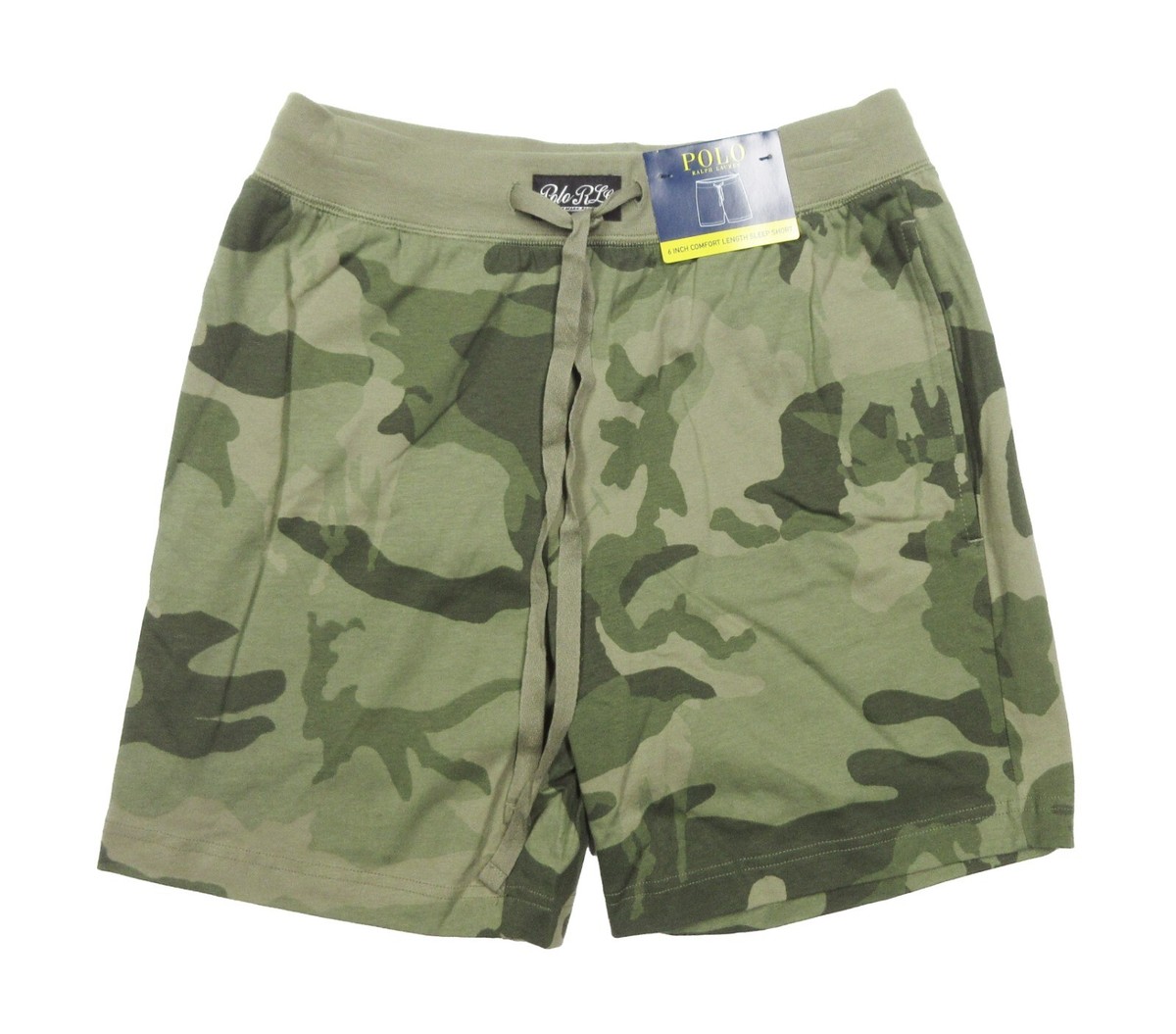 Polo Ralph Lauren Men's Green Camo 6