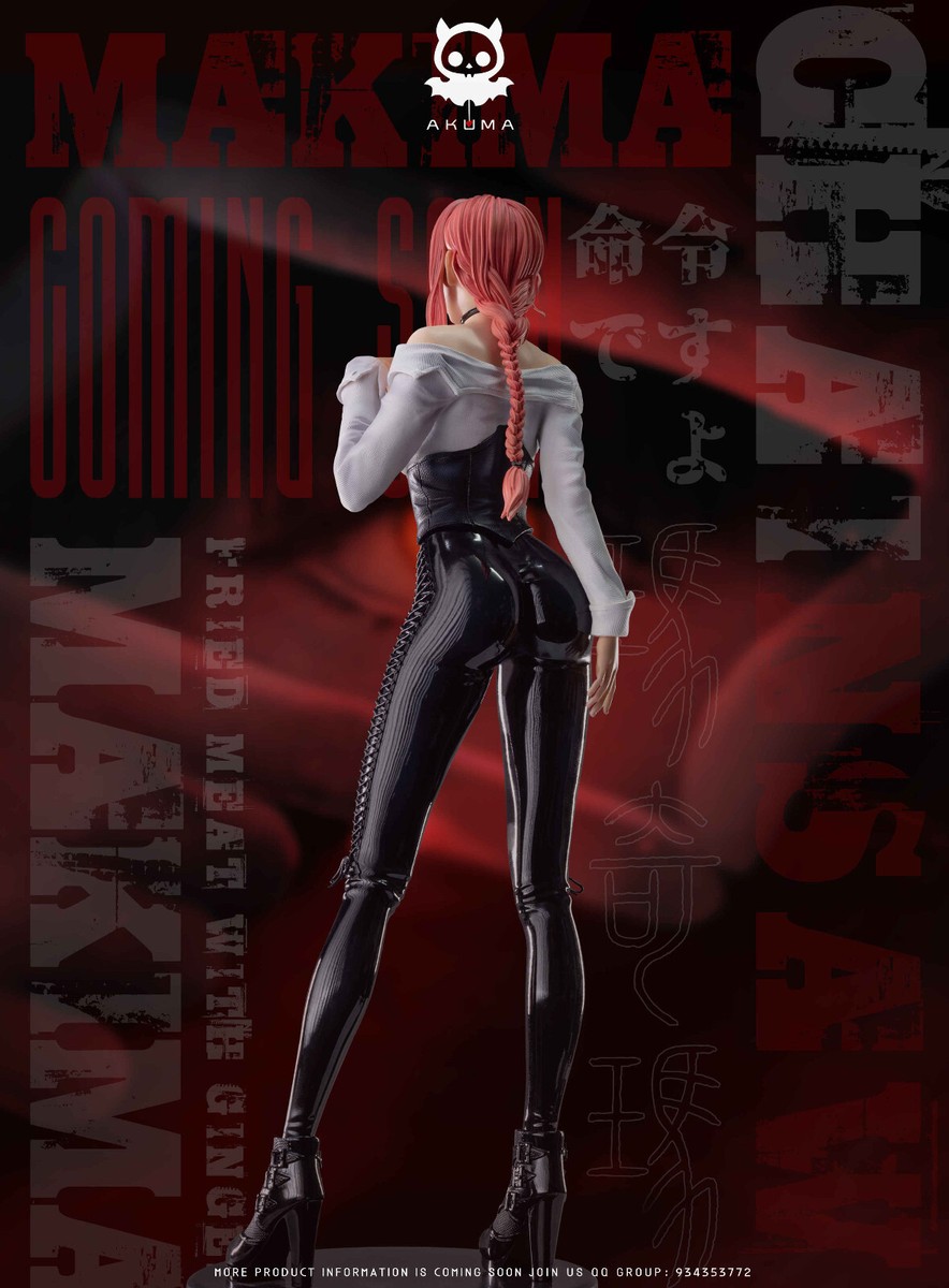 Akuma Studio Chainsaw Man Makima Resin Statue 1/4 Cast Off Normal