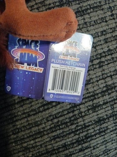 Space Jam a New Legacy TAZ Collectible Keychain/Plush New with tags  - Picture 3 of 6