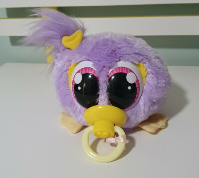 Flufflings Babies TRIXIE PURPLE interactive FINE WORKING ORDER!