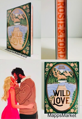 SIGNED Wild Love by Elsie Silver BOOKISH EXCLUSIVE HC (Sealed) with Page Overlay
