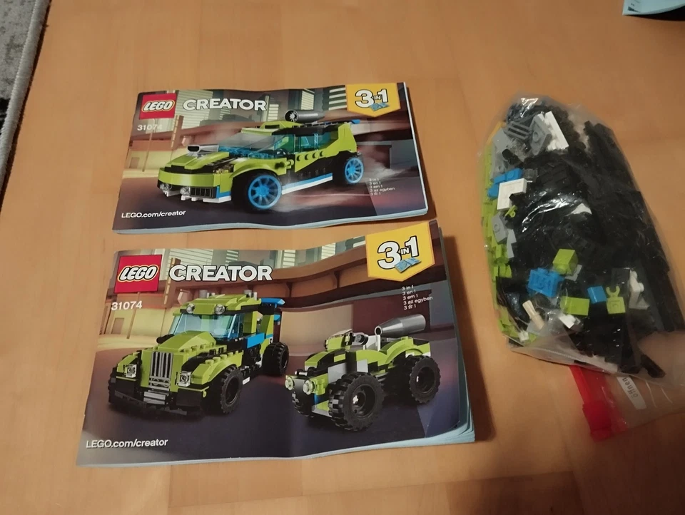 LEGO Creator 31074 Rocket Rally Car