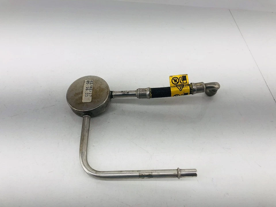 2017 CHEVROLET SONIC 1.8L L4 GASOLINE ENGINE FUEL SUPPLY LINE OEM - Image 4 of 4