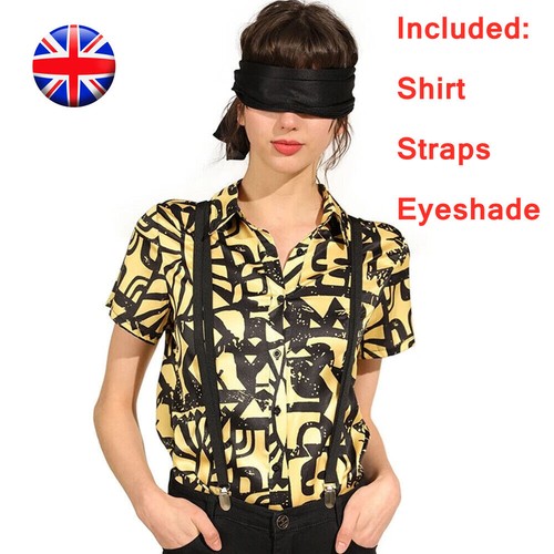 Eleven T-Shirt Top Stranger Things Cosplay Costume Halloween Party Fancy Dress U - Picture 4 of 14