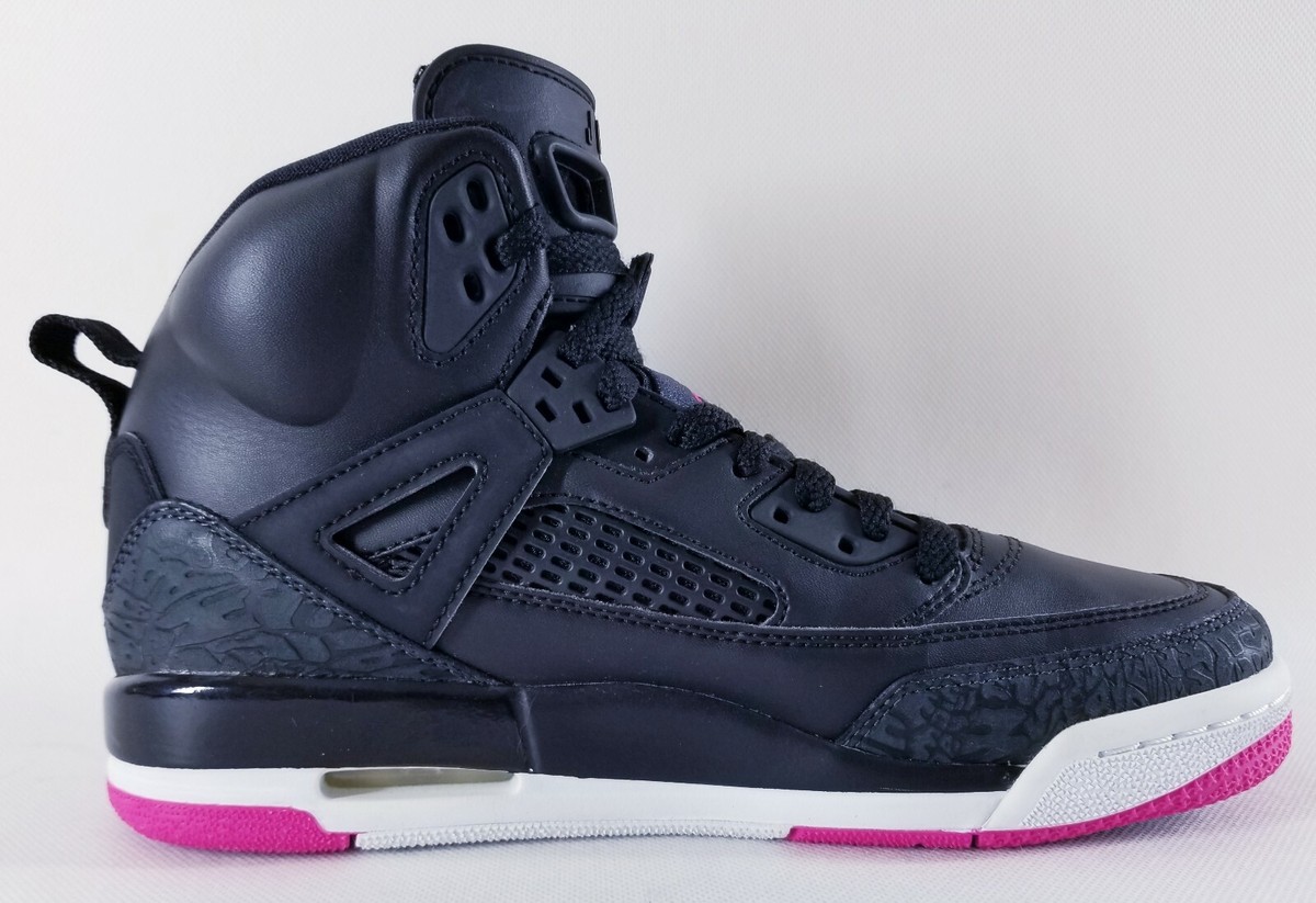 Nike Air Jordan Spizike GS Black/Deadly Pink Anthracite