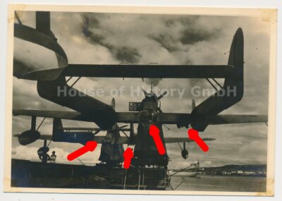 125916, Photo: Flying Boat Blohm & Voss BV 138, on Slingshot Ship Buzzard Norway