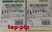 New Factory Sealed WAGO 750-509 750-509 PLC Module 750509 750-509