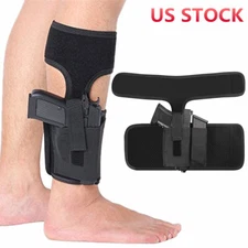 Ankle Leg Holster for Concealed Carry Taurus G2C/G3C Ruger LCP Makarov G26/27/43