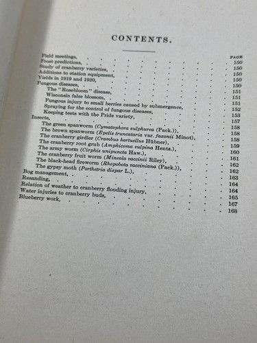 3 CRANBERRY Reports 1921-1940 U.S.D.A. & Massachusetts Growing, Managing, Tools - Picture 9 of 21