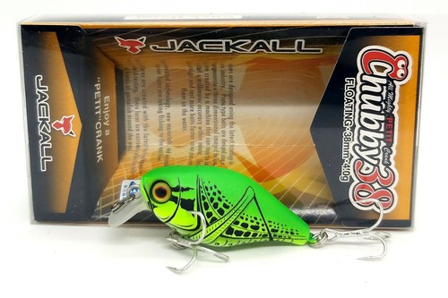 JACKALL BROS. CHUBBY 38 F FLOATING PETIT CRANK BAIT 38mm 4.0g MORE COLORS - Picture 49 of 58