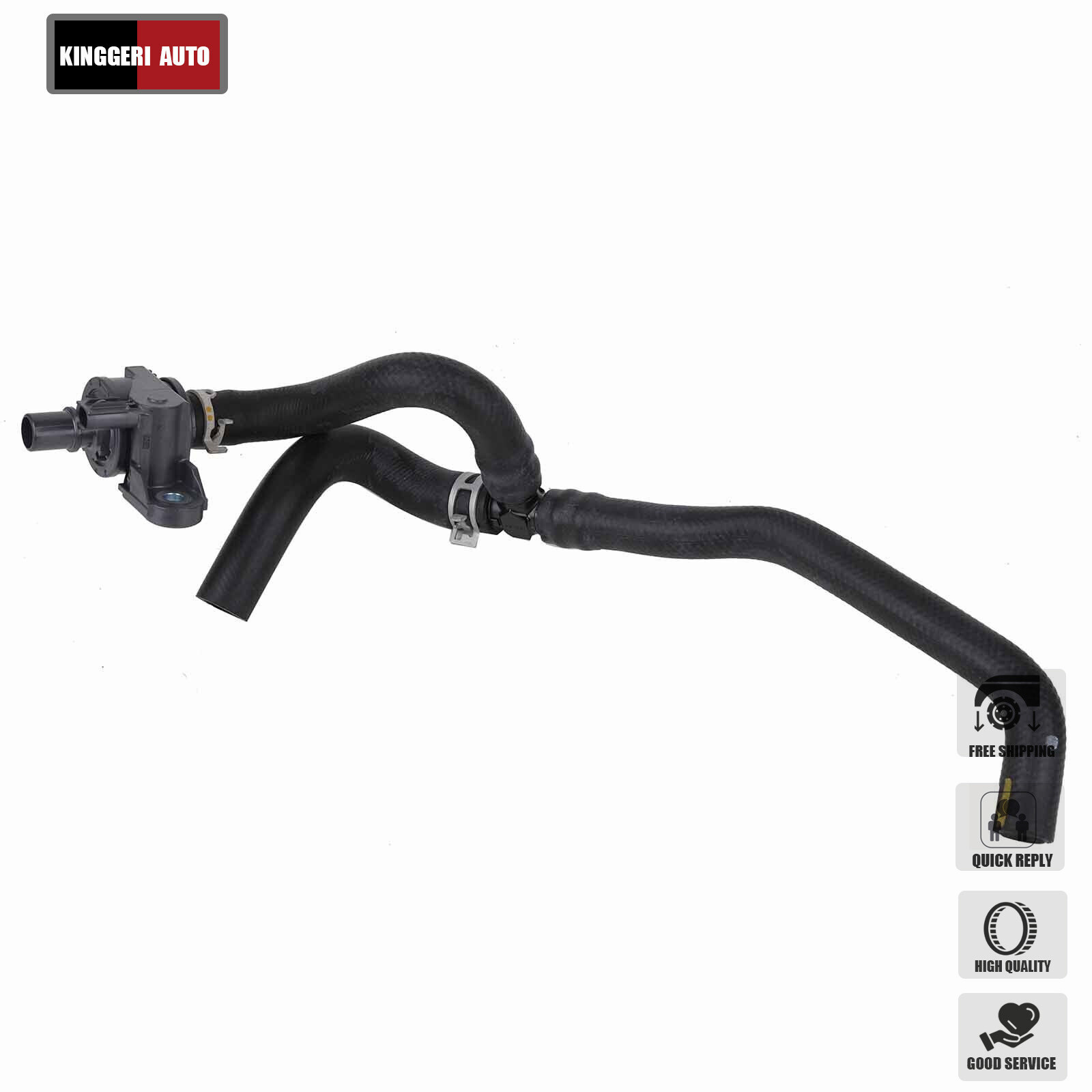 Radiator Bypass Hose 16260-F0010 For Toyota 2018-2023 Camry 2019-2023 RAV4 2.5L