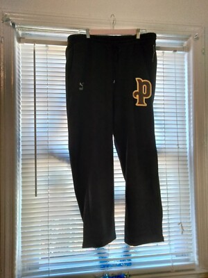 puma sweatpants  size xl(BUFU)