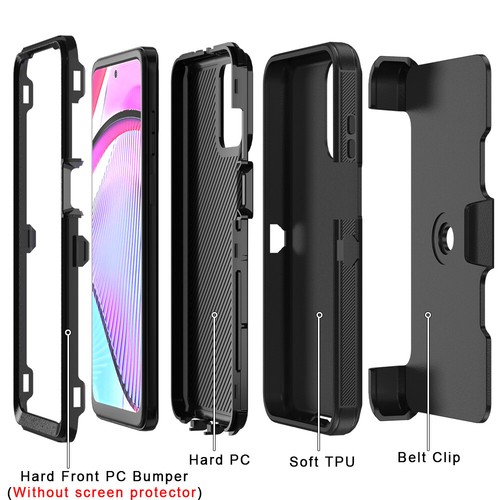For Motorola Moto G Power 5G 2023 Case Shockproof Cover /Belt Clip Fits Otterbox - Picture 3 of 22