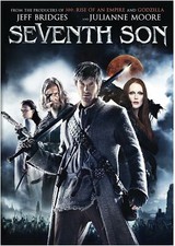Seventh Son (DVD, 2015, Widescreen) NEW