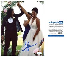 Tyla Abercrumbie ‘The Chi’ Signed 8x10 Photo ‘Nina Williams’ ACOA Tyla Abercrumbie ‘The Chi’ Signed 8x10 Photo ‘Nina Williams’ ACOA