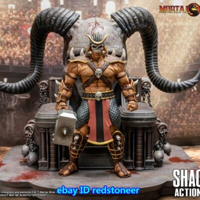Storm Toys Mortal Kombat Shao Kahn 1/6 Action Figure Model Collection Deluxe Ver