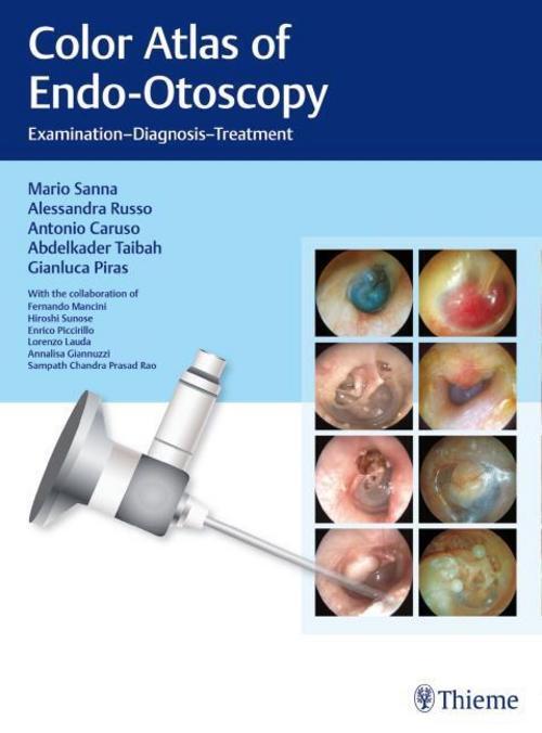 Thumbnail - Color Atlas Of Endo-otoscopy Mario Sanna