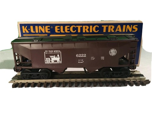 K-Line K-6222 TCA 1988 National Convention Hopper W/ removeable Doors O27 New - Picture 1 of 11