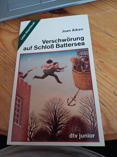 Verschwörung auf Schloß Battersea. - Joan Aiken dtv junior