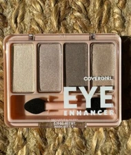 COVERGIRL Eye Enhancers 4-Kit Eyeshadow, 280 Natural Nudes NEW!  FREE SHIPPING!