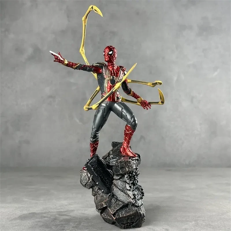 Figura Spiderman - Juguete de resina PVC Marvel - Regalo coleccionable Spiderman 6,5 pulgadas NUEVO Foto 3 de 4