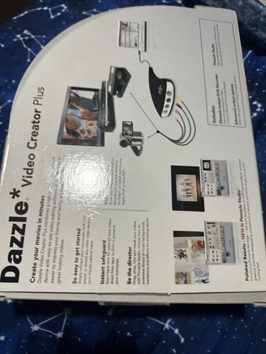 Dazzle Video Creator Plus Convert And Enhance Includes Software NEW - Picture 2 of 4