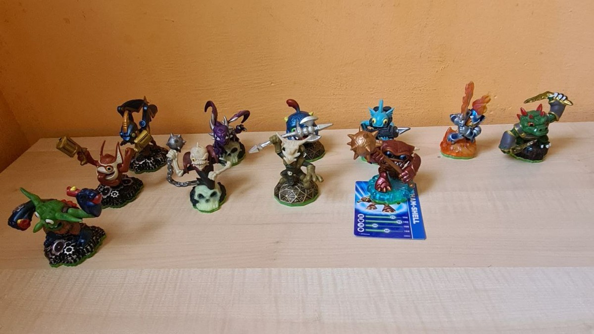 Skylanders Spyros Adventure Figuren - Große Auswahl - Foto 7