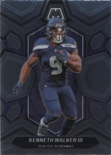 2024 Panini Mosaic Notoriety Kenneth Walker III Seattle Seahawks