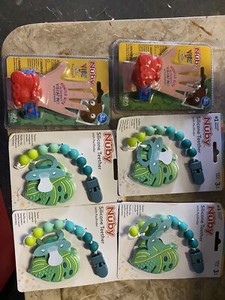 Set Of 6 Teethers