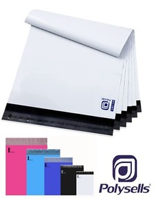 6x9 9x12 10x13 12x15.5 14.5x19 19x24 24x24 Poly Mailers Self Seal Shipping Bags