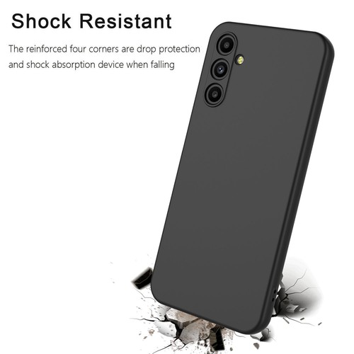 Für Samsung Galaxy A14 5G Flüssig Silikon Hülle Stoßfest Slim Weich Handy Cover - Bild 17 von 47