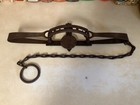 Newhouse Vintage Antique Trap No 14 Oneida Community No Pat Date Dls w/ Chain