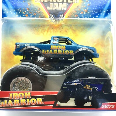 Hot Wheels Monster Jam SHOXX IRON WARRIOR Ford F-150 Monster Truck