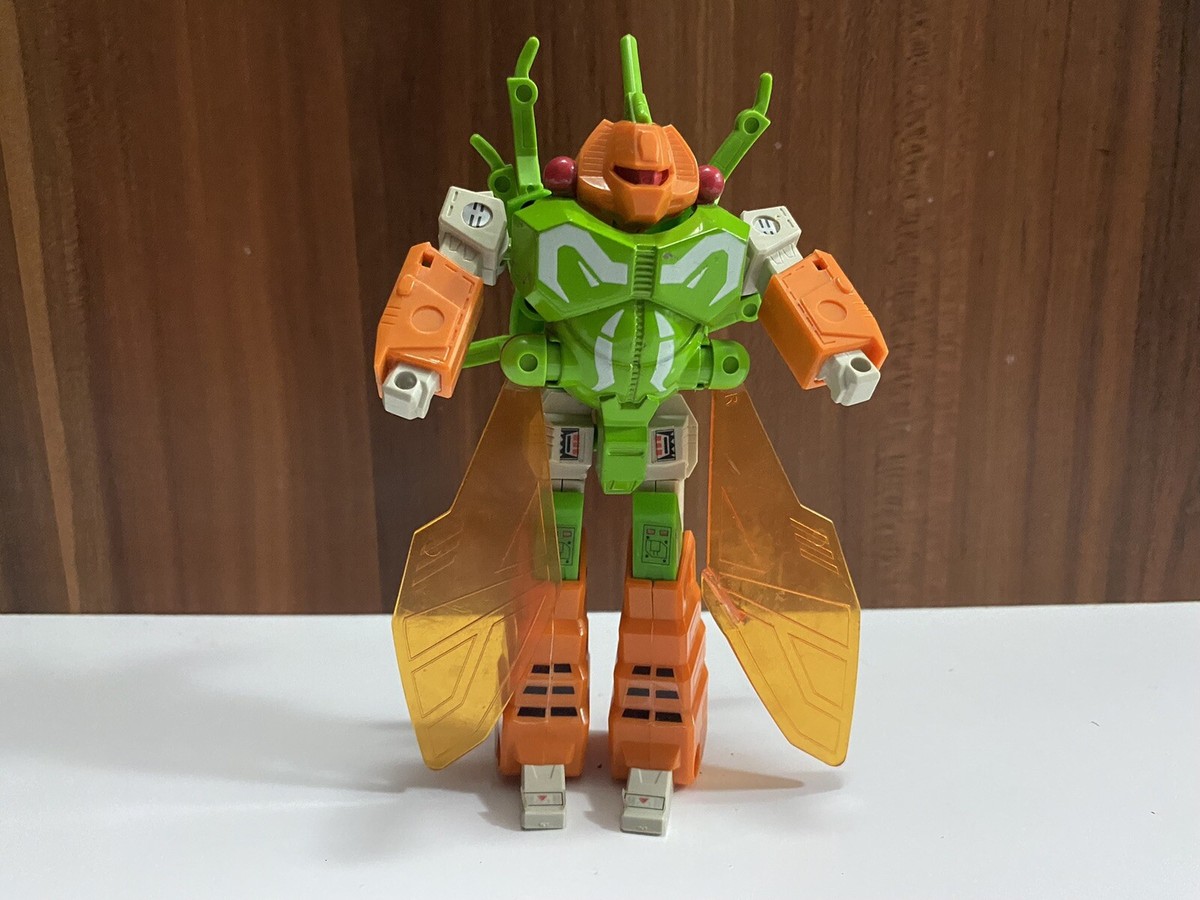 VINTAGE 1980'S HASBRO G1 TRANSFORMERS INSECTICON VENOM NO WEAPONS