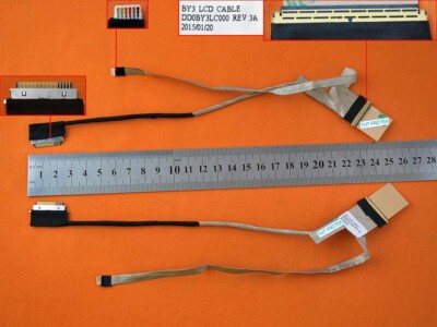Displaykabel Bildschirm LED screen cable komp. für BY3 LCD CABLE