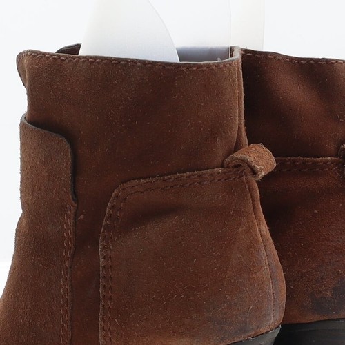 Nine West Womens Brown Suede Cowboy Boot UK 6 EU - Picture 8 of 12